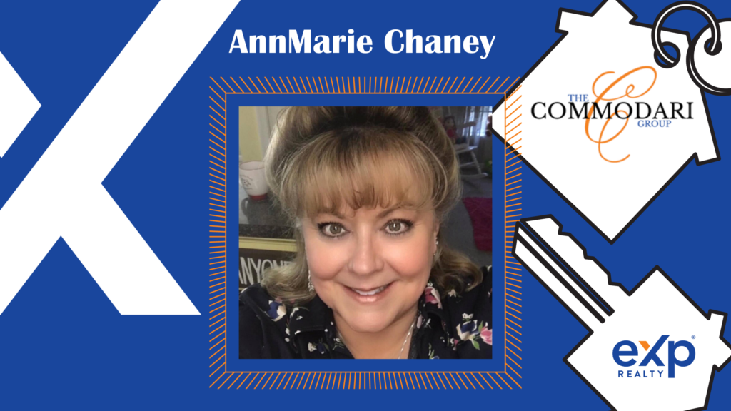 AnnMarie Chaney announcement graphic