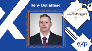 Tony DellaRose agent announcement photo